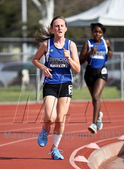 Thumbnail 3 in South West Yosemite League Meet #1 (1600m) photogallery.