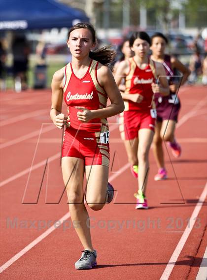 Thumbnail 3 in South West Yosemite League Meet #1 (1600m) photogallery.