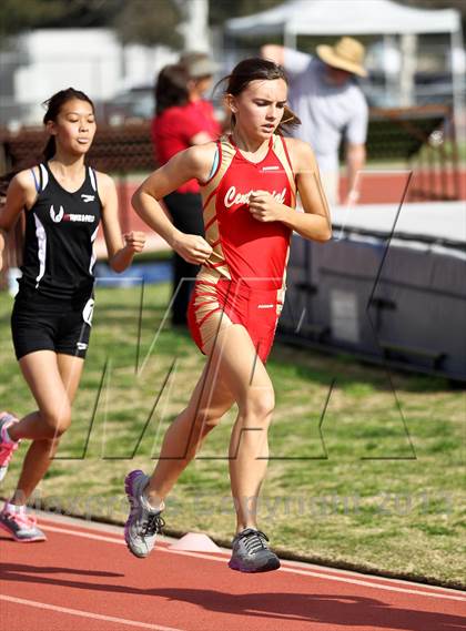 Thumbnail 3 in South West Yosemite League Meet #1 (1600m) photogallery.