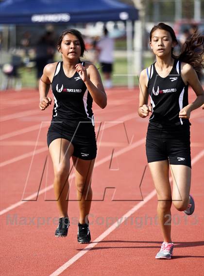 Thumbnail 3 in South West Yosemite League Meet #1 (1600m) photogallery.
