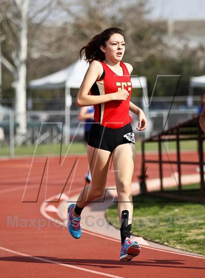 Thumbnail 3 in South West Yosemite League Meet #1 (1600m) photogallery.