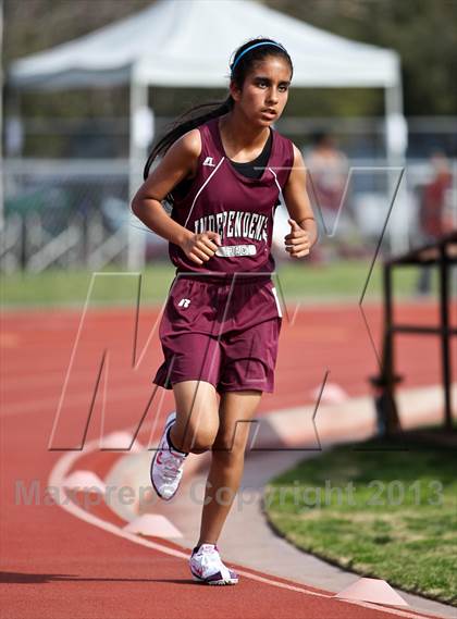 Thumbnail 2 in South West Yosemite League Meet #1 (1600m) photogallery.