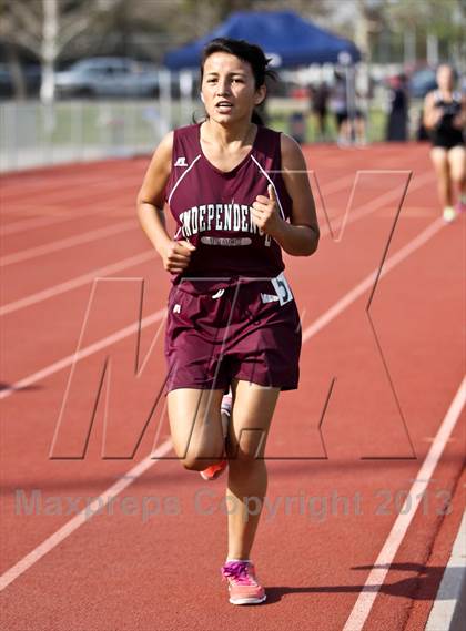 Thumbnail 3 in South West Yosemite League Meet #1 (1600m) photogallery.