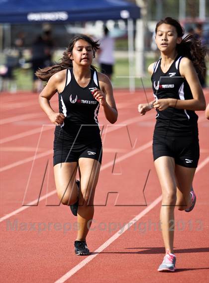 Thumbnail 2 in South West Yosemite League Meet #1 (1600m) photogallery.