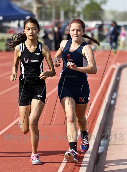Thumbnail 3 in South West Yosemite League Meet #1 (1600m) photogallery.