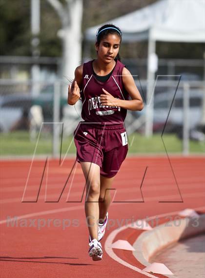 Thumbnail 2 in South West Yosemite League Meet #1 (1600m) photogallery.