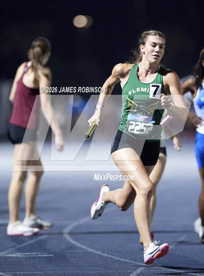 Thumbnail 2 in FHSAA Class 3A Final (4x400m) photogallery.