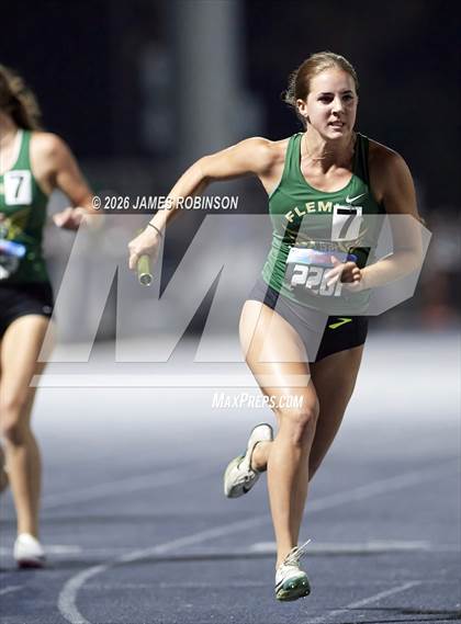 Thumbnail 3 in FHSAA Class 3A Final (4x400m) photogallery.
