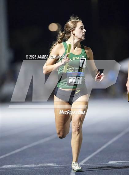 Thumbnail 1 in FHSAA Class 3A Final (4x400m) photogallery.