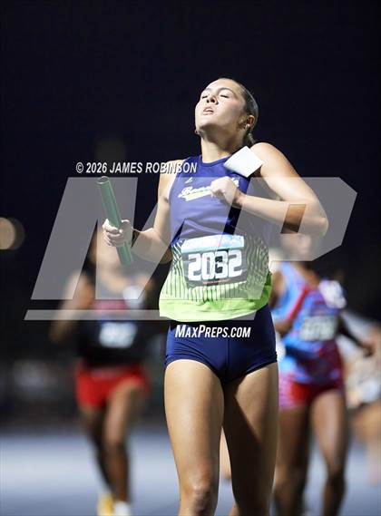 Thumbnail 2 in FHSAA Class 3A Final (4x400m) photogallery.
