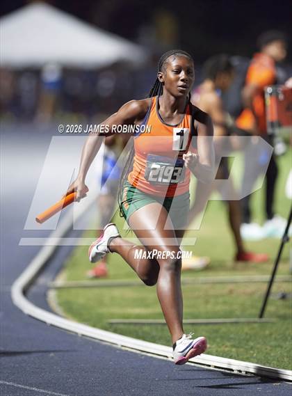 Thumbnail 1 in FHSAA Class 3A Final (4x400m) photogallery.