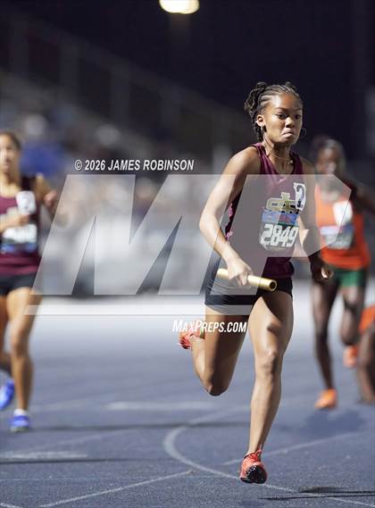 Thumbnail 2 in FHSAA Class 3A Final (4x400m) photogallery.