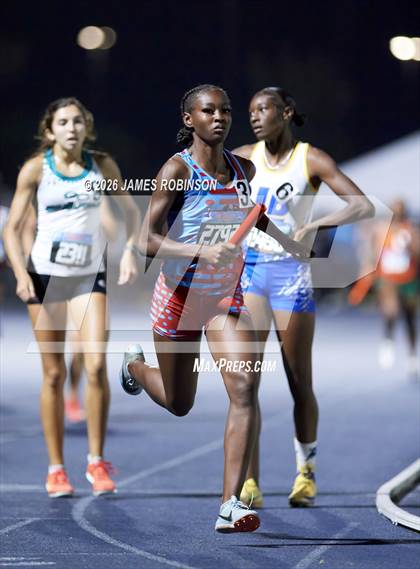 Thumbnail 1 in FHSAA Class 3A Final (4x400m) photogallery.