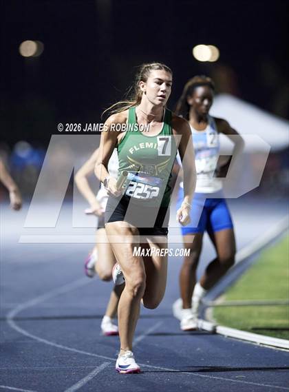 Thumbnail 1 in FHSAA Class 3A Final (4x400m) photogallery.