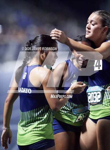 Thumbnail 2 in FHSAA Class 3A Final (4x400m) photogallery.
