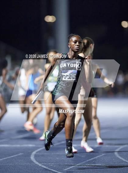 Thumbnail 2 in FHSAA Class 3A Final (4x400m) photogallery.