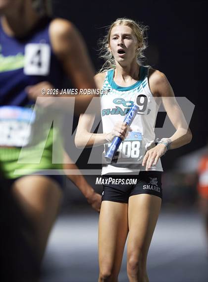Thumbnail 1 in FHSAA Class 3A Final (4x400m) photogallery.