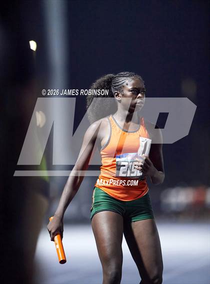 Thumbnail 3 in FHSAA Class 3A Final (4x400m) photogallery.