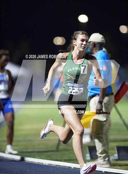 Thumbnail 2 in FHSAA Class 3A Final (4x400m) photogallery.