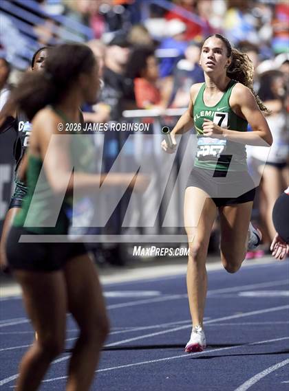 Thumbnail 2 in FHSAA Class 3A Final (4x400m) photogallery.