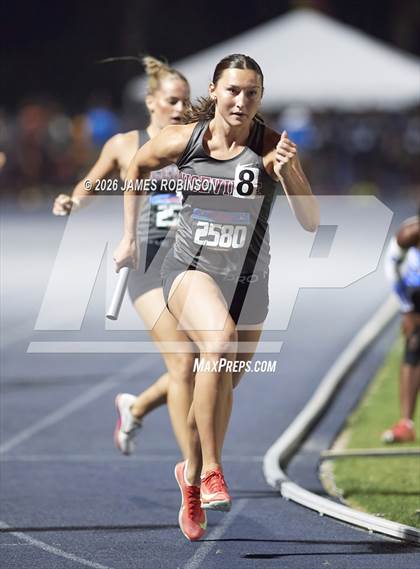 Thumbnail 1 in FHSAA Class 3A Final (4x400m) photogallery.
