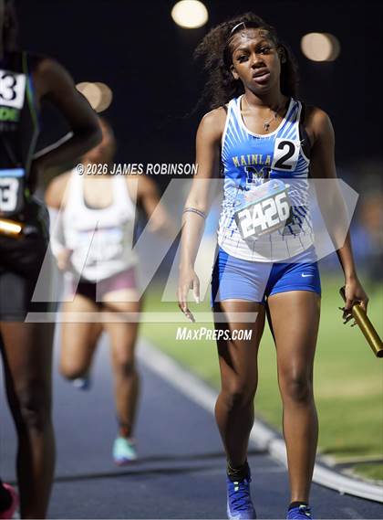 Thumbnail 2 in FHSAA Class 3A Final (4x400m) photogallery.