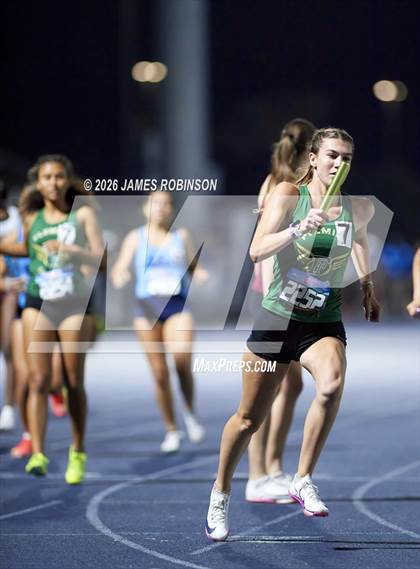 Thumbnail 3 in FHSAA Class 3A Final (4x400m) photogallery.