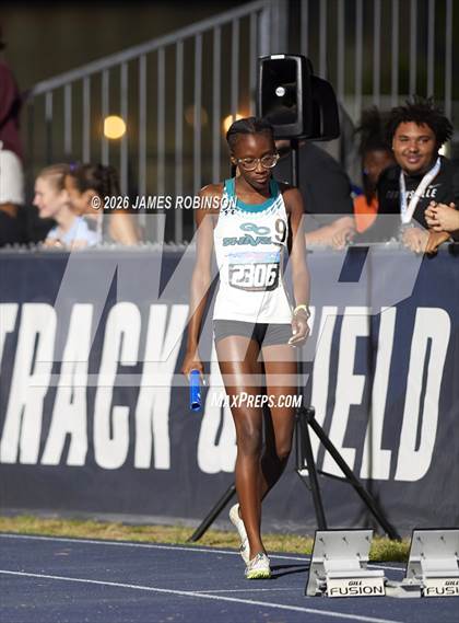 Thumbnail 2 in FHSAA Class 3A Final (4x400m) photogallery.
