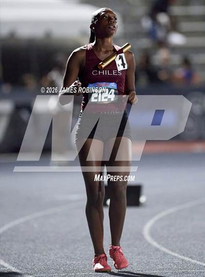 Thumbnail 3 in FHSAA Class 3A Final (4x400m) photogallery.