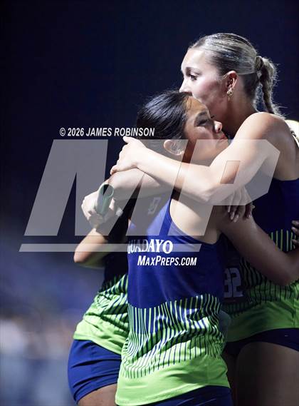 Thumbnail 3 in FHSAA Class 3A Final (4x400m) photogallery.