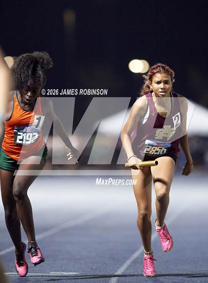 Thumbnail 1 in FHSAA Class 3A Final (4x400m) photogallery.