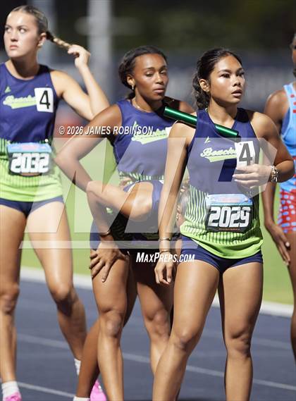 Thumbnail 1 in FHSAA Class 3A Final (4x400m) photogallery.