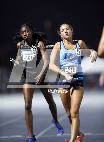 Thumbnail 2 in FHSAA Class 3A Final (4x400m) photogallery.