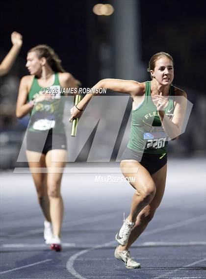 Thumbnail 2 in FHSAA Class 3A Final (4x400m) photogallery.