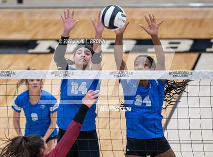 Thumbnail 1 in Hamilton Southeastern vs. McCutcheon (IHSAA 4A Regional final) photogallery.