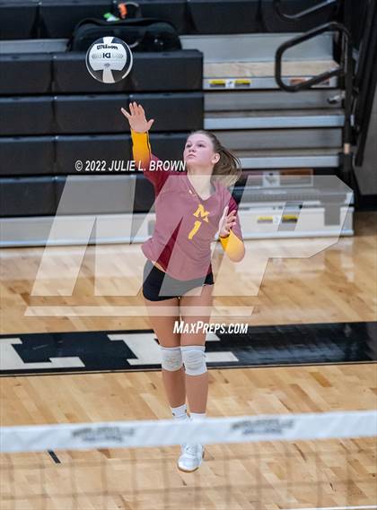 Thumbnail 2 in Hamilton Southeastern vs. McCutcheon (IHSAA 4A Regional final) photogallery.