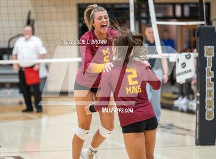 Thumbnail 1 in Hamilton Southeastern vs. McCutcheon (IHSAA 4A Regional final) photogallery.