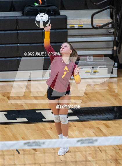 Thumbnail 1 in Hamilton Southeastern vs. McCutcheon (IHSAA 4A Regional final) photogallery.