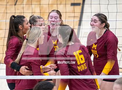 Thumbnail 3 in Hamilton Southeastern vs. McCutcheon (IHSAA 4A Regional final) photogallery.
