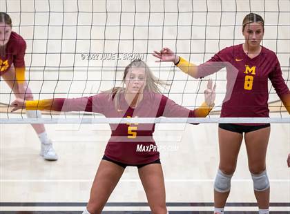 Thumbnail 3 in Hamilton Southeastern vs. McCutcheon (IHSAA 4A Regional final) photogallery.