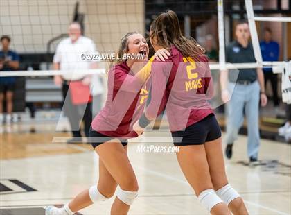 Thumbnail 3 in Hamilton Southeastern vs. McCutcheon (IHSAA 4A Regional final) photogallery.