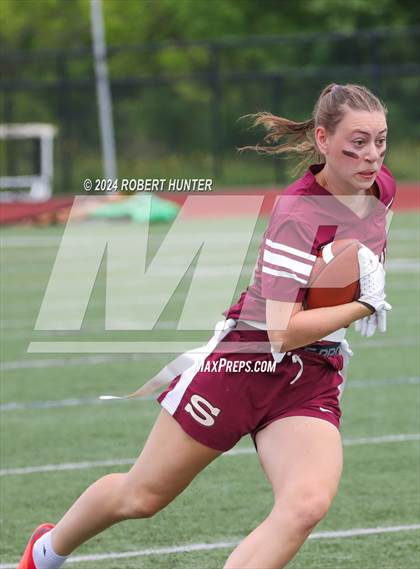 Thumbnail 1 in Plainview-Old Bethpage JFK vs. Scarsdale (NYSPHSAA Division 1 Final) photogallery.