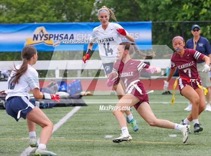 Thumbnail 2 in Plainview-Old Bethpage JFK vs. Scarsdale (NYSPHSAA Division 1 Final) photogallery.