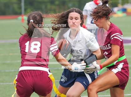 Thumbnail 3 in Plainview-Old Bethpage JFK vs. Scarsdale (NYSPHSAA Division 1 Final) photogallery.