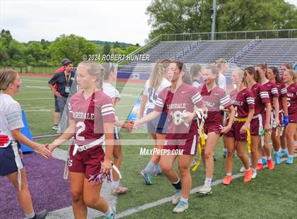Thumbnail 3 in Plainview-Old Bethpage JFK vs. Scarsdale (NYSPHSAA Division 1 Final) photogallery.