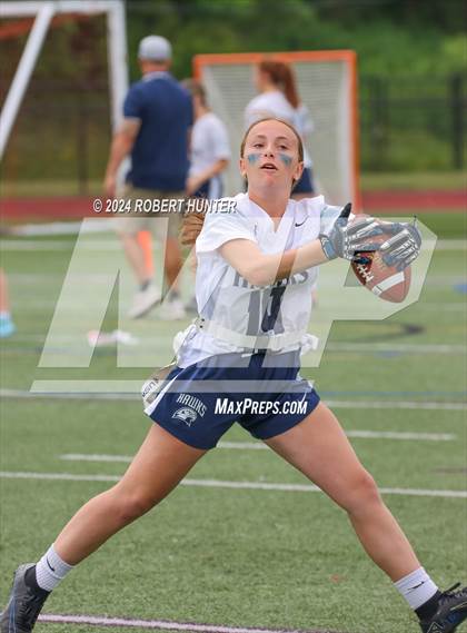 Thumbnail 3 in Plainview-Old Bethpage JFK vs. Scarsdale (NYSPHSAA Division 1 Final) photogallery.