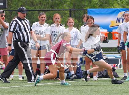 Thumbnail 2 in Plainview-Old Bethpage JFK vs. Scarsdale (NYSPHSAA Division 1 Final) photogallery.