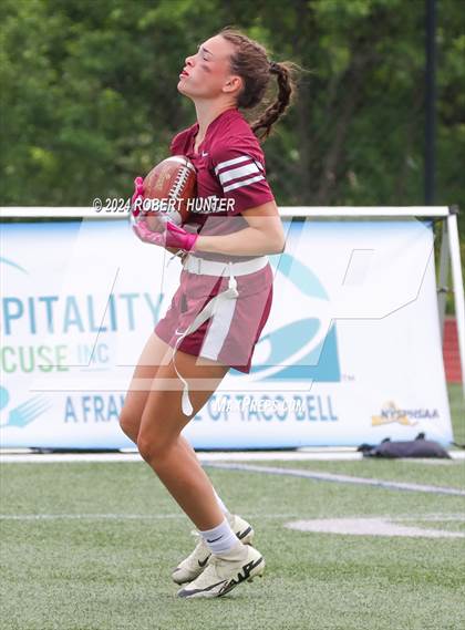 Thumbnail 2 in Plainview-Old Bethpage JFK vs. Scarsdale (NYSPHSAA Division 1 Final) photogallery.