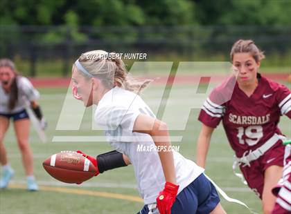 Thumbnail 3 in Plainview-Old Bethpage JFK vs. Scarsdale (NYSPHSAA Division 1 Final) photogallery.