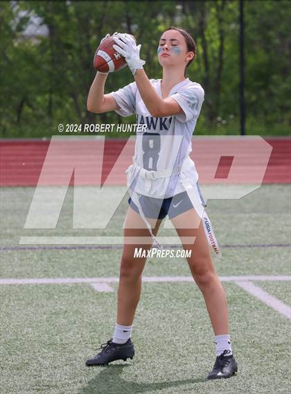 Thumbnail 2 in Plainview-Old Bethpage JFK vs. Scarsdale (NYSPHSAA Division 1 Final) photogallery.